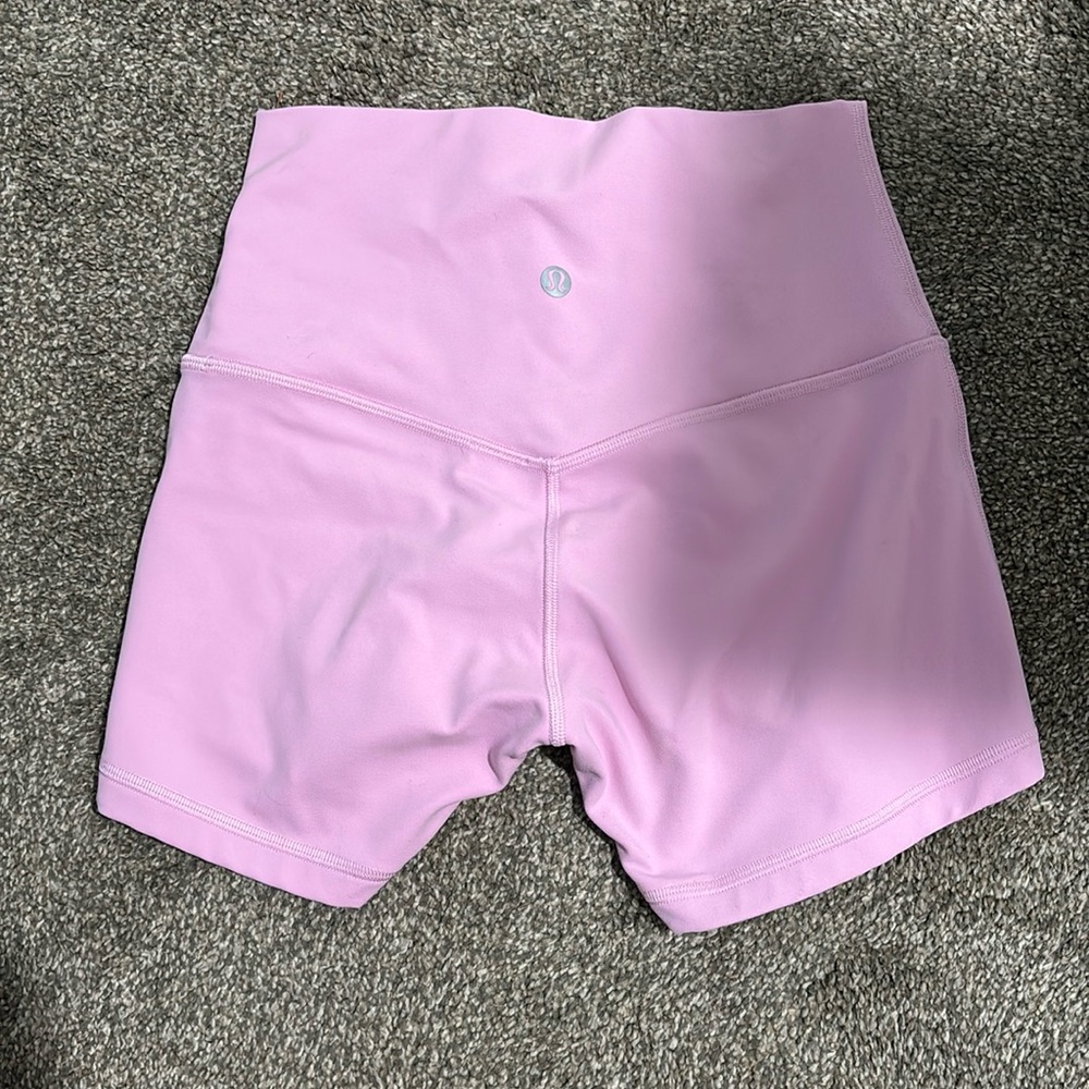Lululemon vitapink shorts size 4, 2.5 length